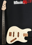 Michael Kelly Element Jazz Electric Bass Guitar Maple Neck and Mahogany Body