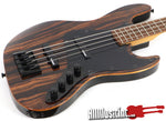 Michael Kelly Element Striped Ebony Prototype Electric Bass Guitar
