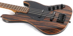 Michael Kelly Element Striped Ebony Prototype Electric Bass Guitar