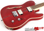 Michael Kelly MK58 Red Flame Thinline Tele Prototype Electric Guitar
