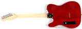 Michael Kelly MK58 Red Flame Thinline Tele Prototype Electric Guitar