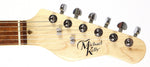 Michael Kelly MK58 Red Flame Thinline Tele Prototype Electric Guitar