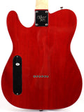 Michael Kelly MK58 Red Flame Thinline Tele Prototype Electric Guitar
