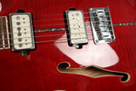Michael Kelly MK58 Red Flame Thinline Tele Prototype Electric Guitar