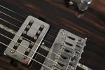Michael Kelly MK58 Striped Ebony Thinline Tele Prototype Electric Guitar