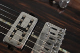 Michael Kelly MK58 Striped Ebony Thinline Tele Prototype Electric Guitar