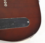 Michael Kelly MK58 Striped Ebony Thinline Tele Prototype Electric Guitar