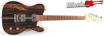Michael Kelly MK58 Striped Ebony Thinline Tele Prototype Electric Guitar