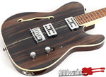 Michael Kelly MK58 Striped Ebony Thinline Tele Prototype Electric Guitar