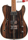 Michael Kelly MK58 Striped Ebony Thinline Tele Prototype Electric Guitar