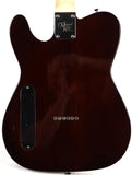 Michael Kelly MK58 Striped Ebony Thinline Tele Prototype Electric Guitar