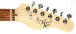 Michael Kelly MK58 Striped Ebony Thinline Tele Prototype Electric Guitar