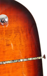 Michael Kelly MK58 Tiger Eye Thinline Tele Prototype Electric Guitar