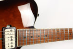 Michael Kelly MK58 Tiger Eye Thinline Tele Prototype Electric Guitar