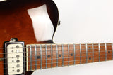 Michael Kelly MK58 Tiger Eye Thinline Tele Prototype Electric Guitar