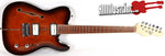 Michael Kelly MK58 Tiger Eye Thinline Tele Prototype Electric Guitar