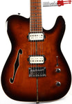 Michael Kelly MK58 Tiger Eye Thinline Tele Prototype Electric Guitar
