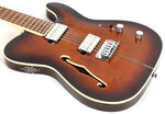 Michael Kelly MK58 Tiger Eye Thinline Tele Prototype Electric Guitar