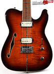 Michael Kelly MK58 Tiger Eye Thinline Tele Prototype Electric Guitar