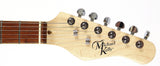 Michael Kelly MK58 Tiger Eye Thinline Tele Prototype Electric Guitar