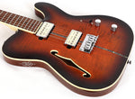 Michael Kelly MK58 Tiger Eye Thinline Tele Prototype Electric Guitar
