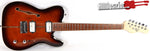 Michael Kelly MK58 Tiger Eye Thinline Tele Prototype Electric Guitar