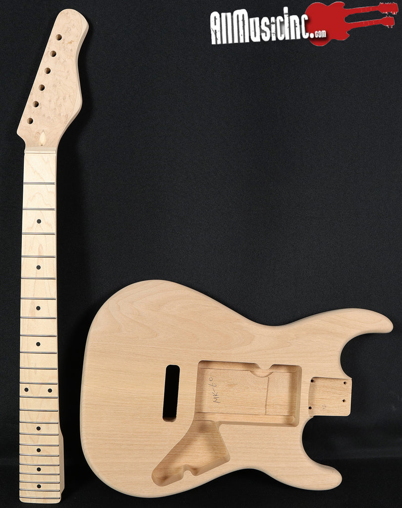 Alder clearance guitar neck