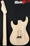 Michael Kelly MK60 Electric Guitar Maple/Rosewood Neck and Ash Body Unfinished