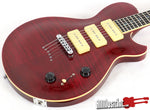 Michael Kelly Patriot Red Flame Sam Ash 100th Anniversary Electric Guitar