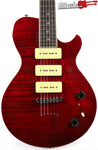 Michael Kelly Patriot Red Flame Sam Ash 100th Anniversary Electric Guitar