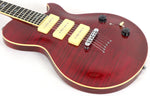 Michael Kelly Patriot Red Flame Sam Ash 100th Anniversary Electric Guitar