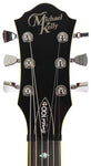 Michael Kelly Patriot Red Flame Sam Ash 100th Anniversary Electric Guitar