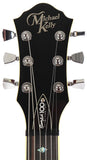 Michael Kelly Patriot Red Flame Sam Ash 100th Anniversary Electric Guitar