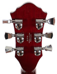 Michael Kelly Patriot Red Flame Sam Ash 100th Anniversary Electric Guitar