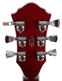 Michael Kelly Patriot Red Flame Sam Ash 100th Anniversary Electric Guitar