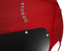 Michael Kelly Patriot Red Flame Sam Ash 100th Anniversary Electric Guitar