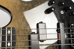 Michael Kelly Pinnacle Partial Eclipse Prototype Electric Bass Guitar