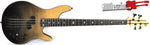 Michael Kelly Pinnacle Partial Eclipse Prototype Electric Bass Guitar