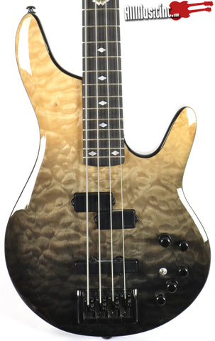 Michael Kelly Pinnacle Partial Eclipse Prototype Electric Bass Guitar