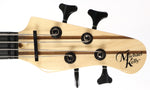 Michael Kelly Pinnacle Partial Eclipse Prototype Electric Bass Guitar