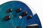 Michael Kelly Pinnacle Blue Fade Prototype Electric Bass Guitar
