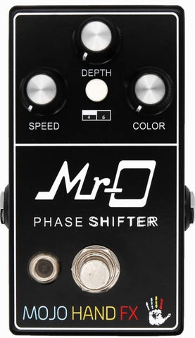 Mojo Hand FX Mr O Phase Shifter Electric Guitar Effect Pedal