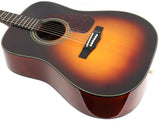 Morris M280-KTS Solid Top Mahogany Tobacco Sunburst Acoustic Guitar