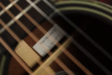 Morris M280-KTS Solid Top Mahogany Tobacco Sunburst Acoustic Guitar