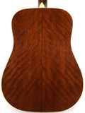Morris MD507 Solid Top Mahogany Cherry Sunburst Acoustic Guitar