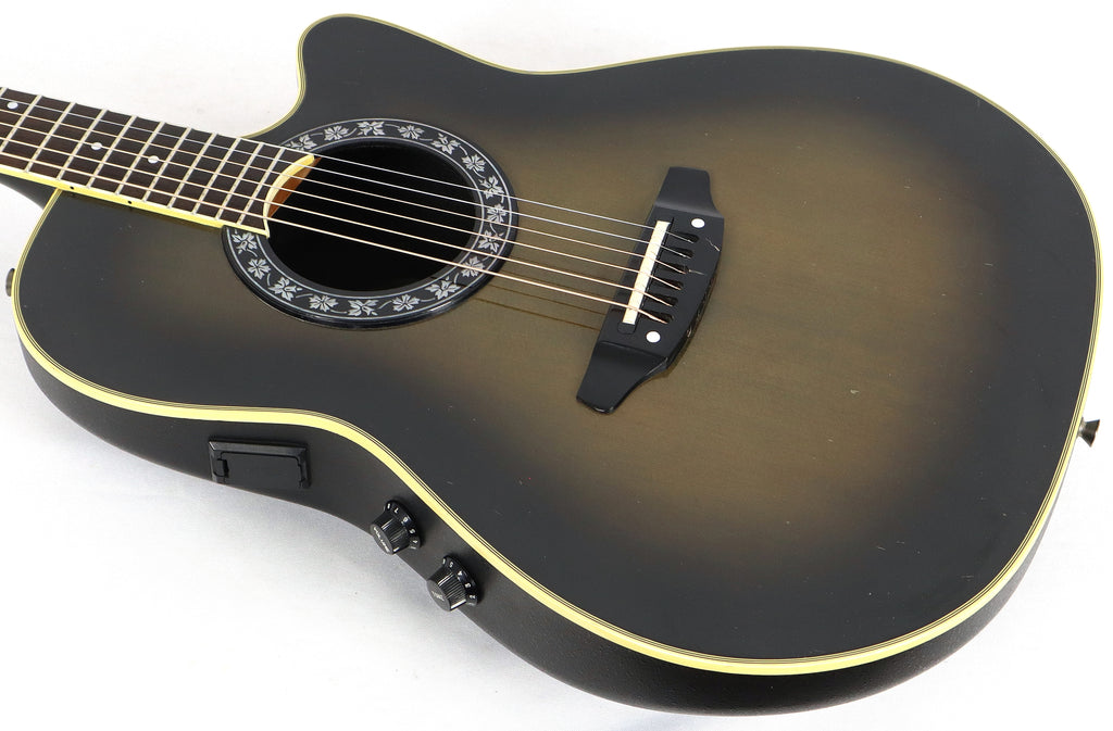 Morris Japan Tornado Eclipse ZIII Acoustic Electric Guitar