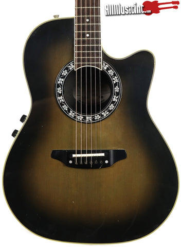 Morris Japan Tornado Eclipse ZIII Acoustic Electric Guitar