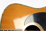 Vintage Morris Japan W-30 Solid Top Rosewood Natural Acoustic Guitar