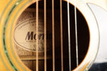 Morris Japan W-35 Solid Top Rosewood Natural Acoustic Guitar