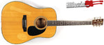 Morris Japan W-35 Solid Top Rosewood Natural Acoustic Guitar